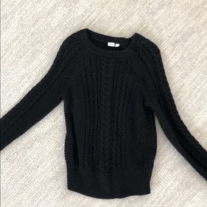 Gap cable knit sweater